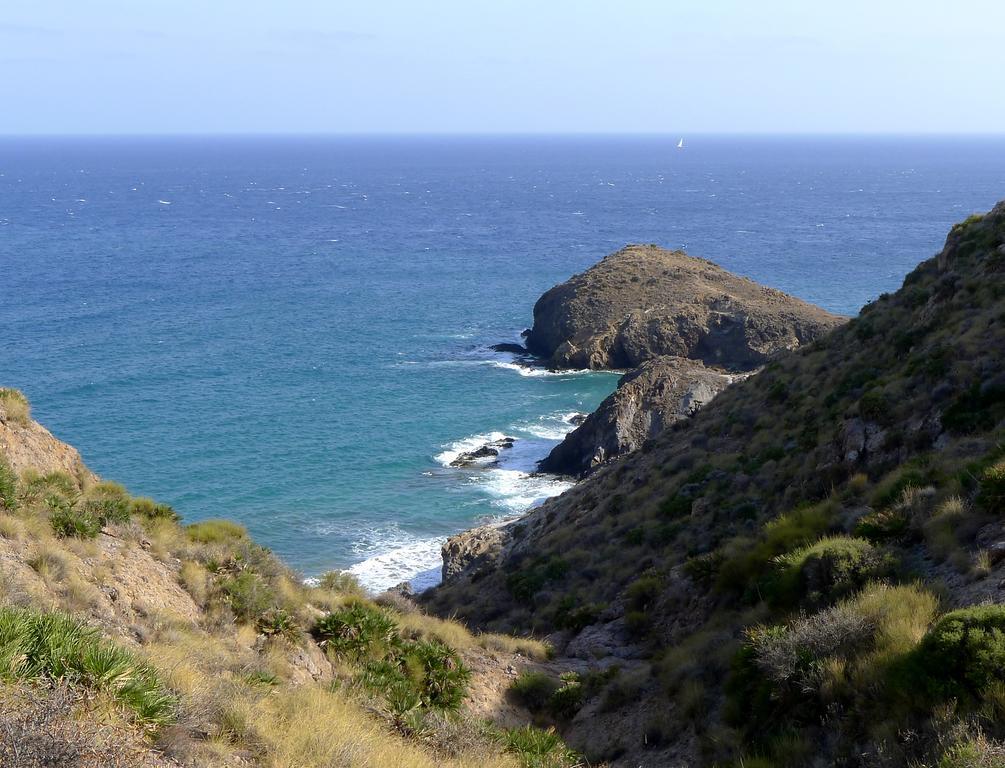La Posidonia Lägenhet Rodalquilar Exteriör bild