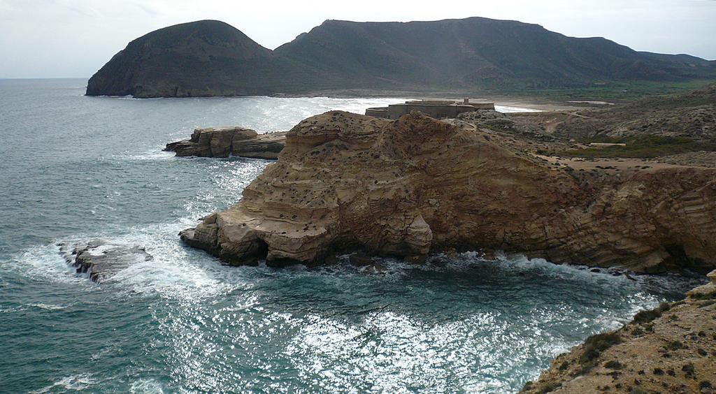 La Posidonia Lägenhet Rodalquilar Exteriör bild