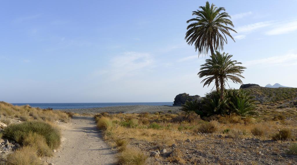 La Posidonia Lägenhet Rodalquilar Exteriör bild